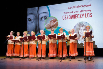 Koncert charytatywny Człowieczy Los Konin